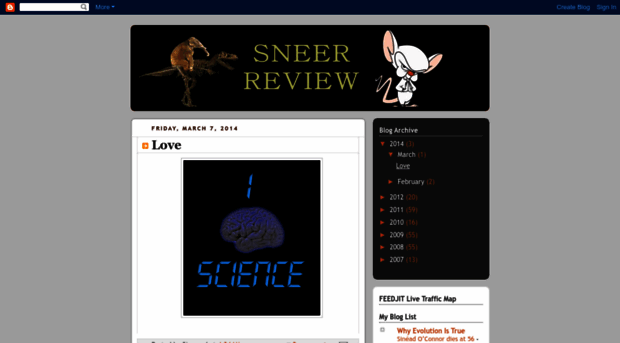 sneerreview.blogspot.com