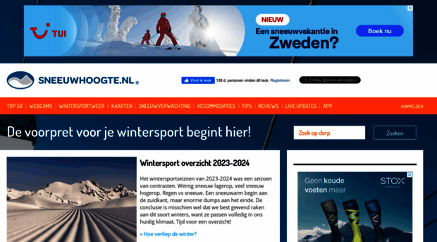 sneeuwhoogte.nl