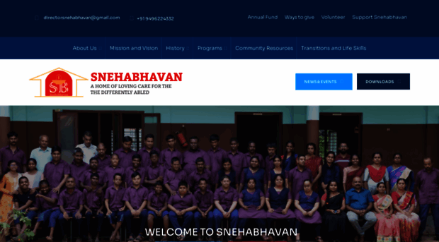 snehabhavanktm.org