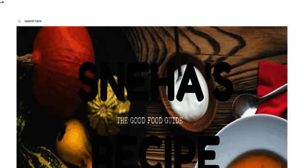 snehasrecipe.blogspot.in