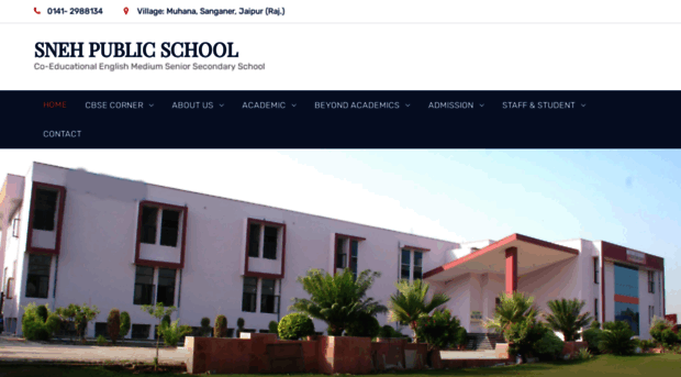 snehpublicschool.org