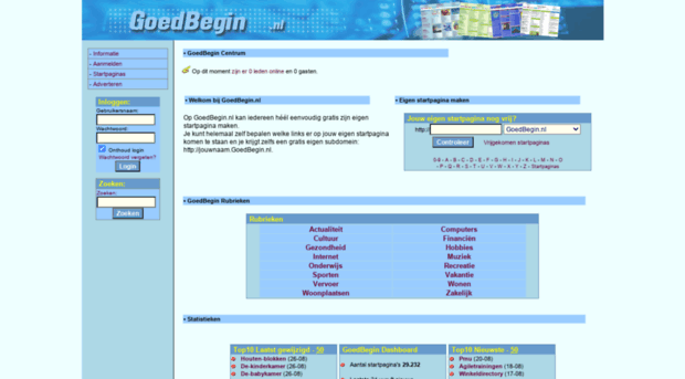 snel-info-zoeken.goedbegin.nl