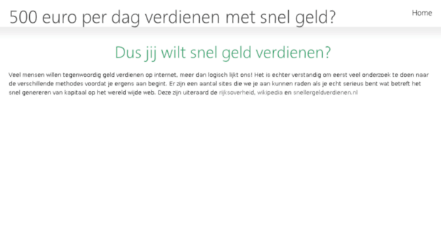 snelgeldonlineverdienen.nl