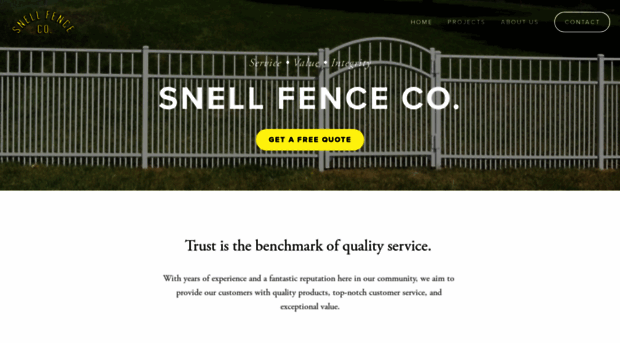 snellfence.com