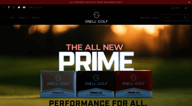 snellgolf.com