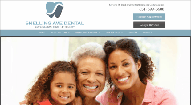 snellingavenuedental.com