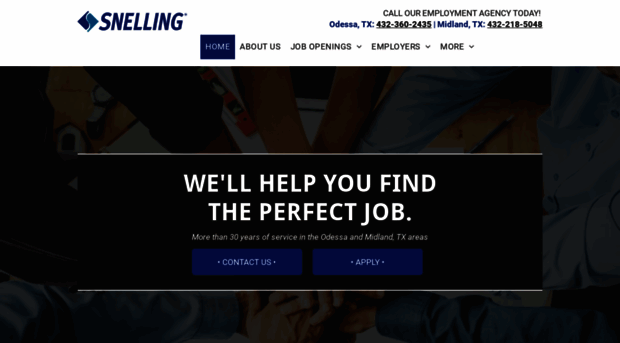 snellingstaffingtx.com