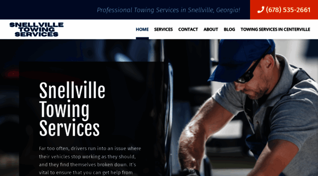 snellville-towing.com