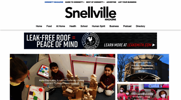 snellvillemagazine.com