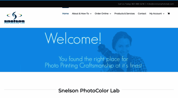 snelsonphotolab.com