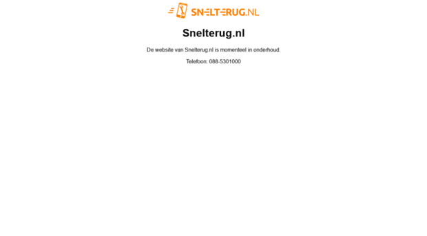 snelterug.nl