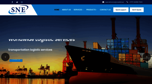 sneshipping.com