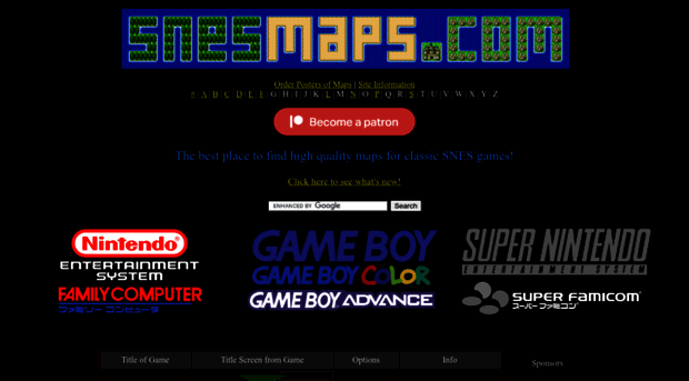 snesmaps.com