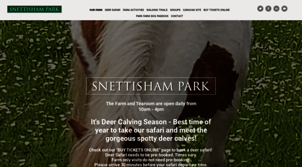 snettishampark.co.uk