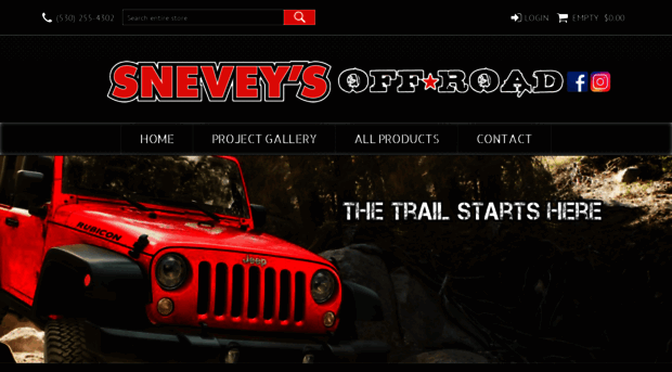 sneveysoffroad.com