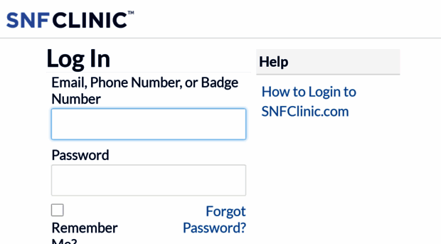 snfclinic.com