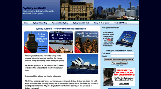 snftravelsydney.com