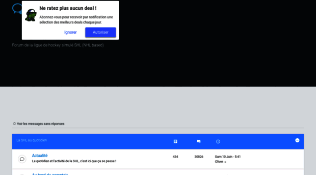 snhl.forumactif.com