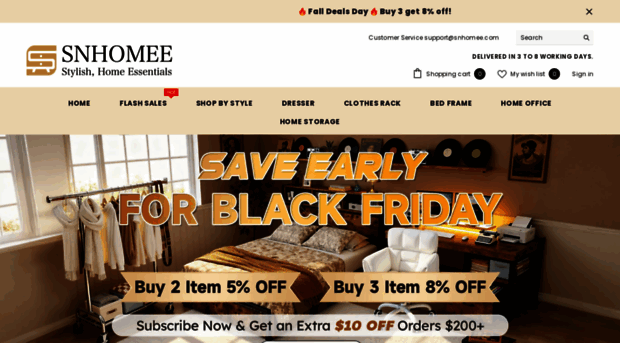 snhomee.com