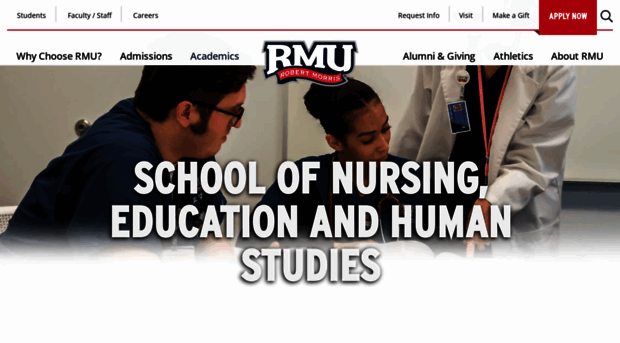 snhs.rmu.edu