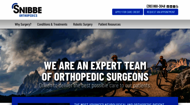 snibbeorthopedics.com