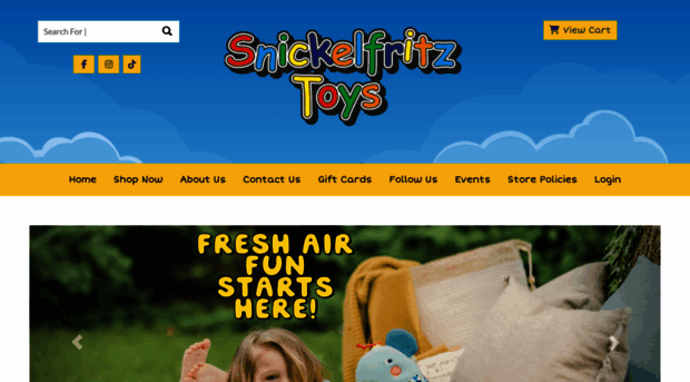 snickelfritztoys.com