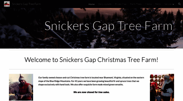 snickersgaptrees.com