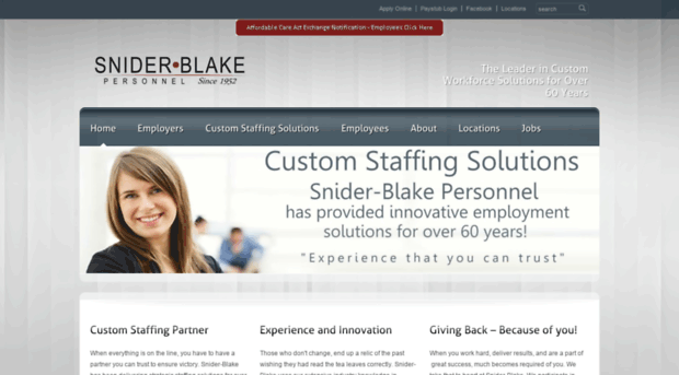 snider-blake.com