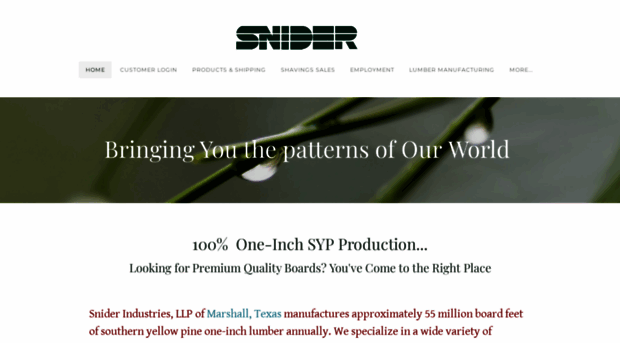 sniderindustries.com