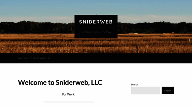 sniderwebllc.com