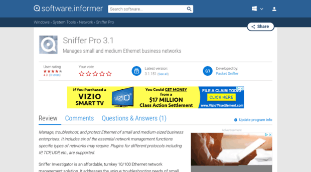 sniffer-pro.software.informer.com