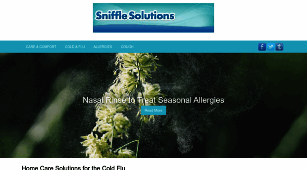 snifflesolutions.com