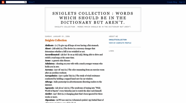snigletscollection.blogspot.com