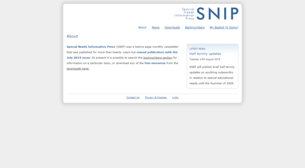 snip-newsletter.co.uk