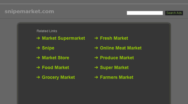 snipemarket.com