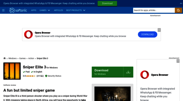 sniper-elite-3.en.softonic.com