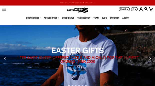 sniperbodyboards.com