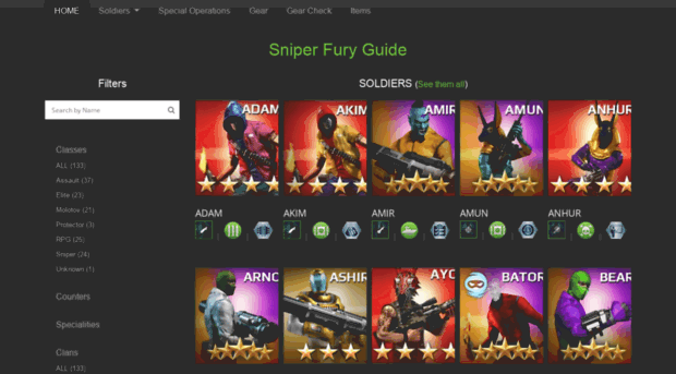 sniperfuryguide.com