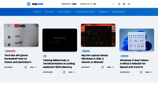 snipgeek.com