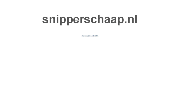 snipperschaap.nl