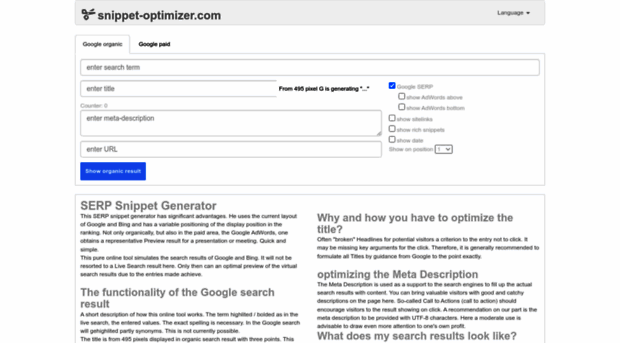 snippet-optimizer.com