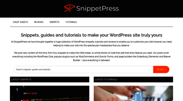 snippetpress.com