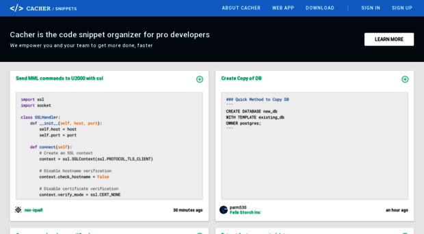 snippets.cacher.io