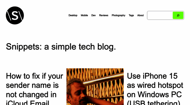 snippets.page