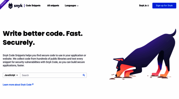 snippets.snyk.io