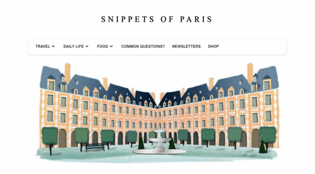 snippetsofparis.com