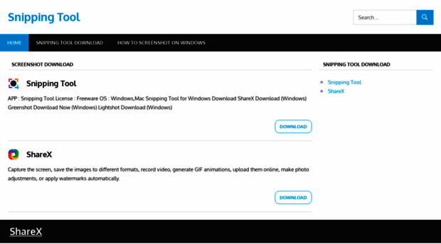 snippingtool.org