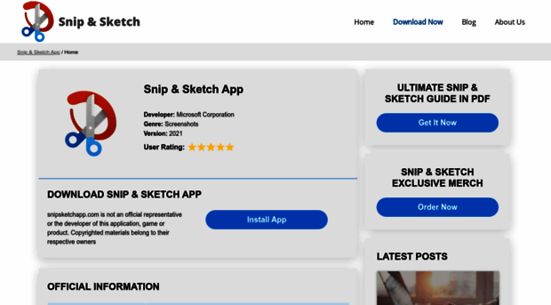 snipsketchapp.com
