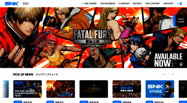 snk-entertainment.com