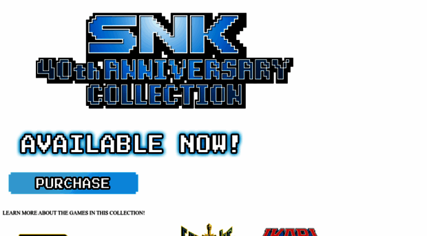 snk40th.com